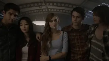 Zasłona к сериалу "Teen Wolf: Nastoletni wilkołak" #1270653
