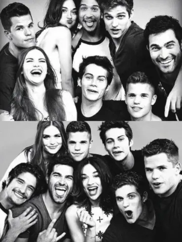 Plakat к сериалу "Teen Wolf: Nastoletni wilkołak" #1270745