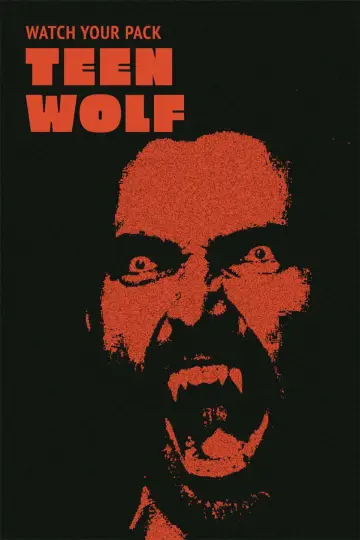 Plakat к сериалу "Teen Wolf: Nastoletni wilkołak" #1270755