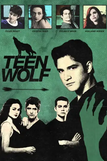 Plakat do serialu "Teen Wolf: Nastoletni wilkołak" #1782801