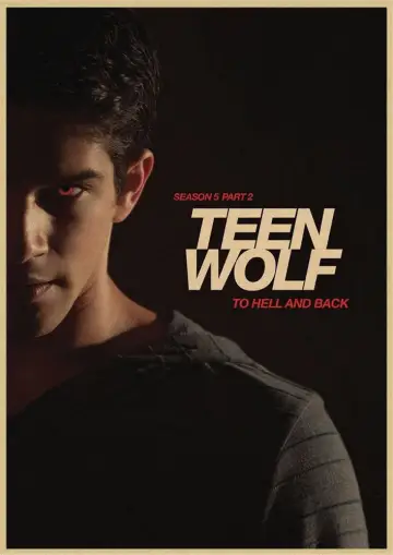 Plakat do serialu "Teen Wolf: Nastoletni wilkołak" #1782802
