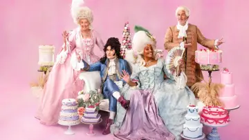 Zasłona do serialu "The Great British Bake Off" #1660497
