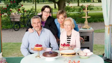 Zasłona do serialu "The Great British Bake Off" #1660498