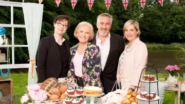 Zasłona do serialu "The Great British Bake Off" #1660499