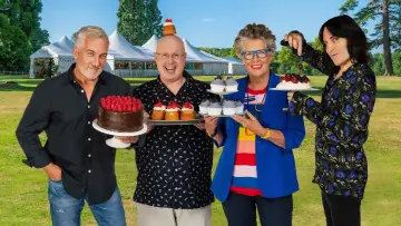 Zasłona do serialu "The Great British Bake Off" #1660500