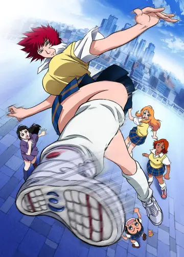 Plakat do serialu "Air Master" #1749459