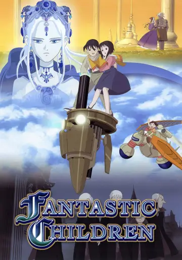 Fantastyczne dzieci plakat