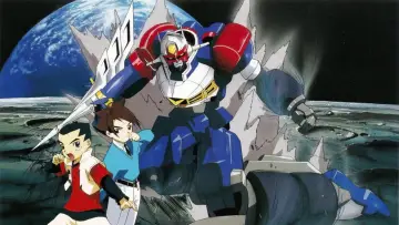 Zasłona do serialu "GEAR戦士電童" #1742873
