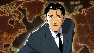 Zasłona к сериалу "マスターキートン" #1414725
