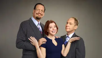 Zasłona к сериалу "Penn & Teller: Fool Us" #1345895