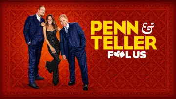 Zasłona к сериалу "Penn & Teller: Fool Us" #1345898