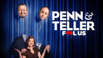 Zasłona к сериалу "Penn & Teller: Fool Us" #1345904