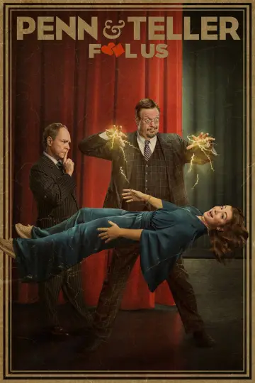 Plakat к сериалу "Penn & Teller: Fool Us" #1345908