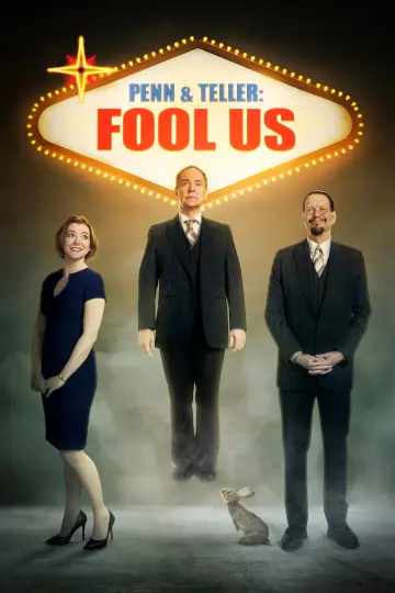 Plakat к сериалу "Penn & Teller: Fool Us" #1345909