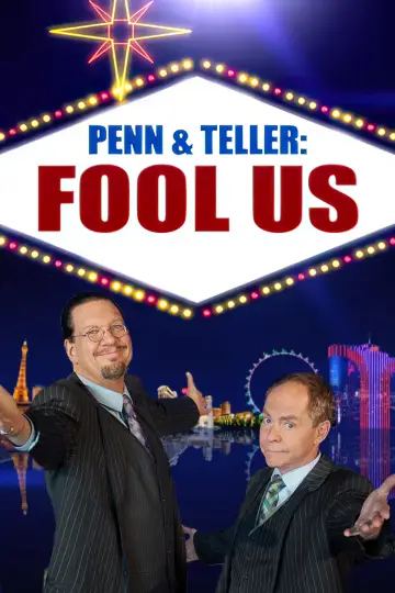 Plakat к сериалу "Penn & Teller: Fool Us" #1345913