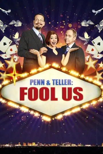 Plakat к сериалу "Penn & Teller: Fool Us" #1345914