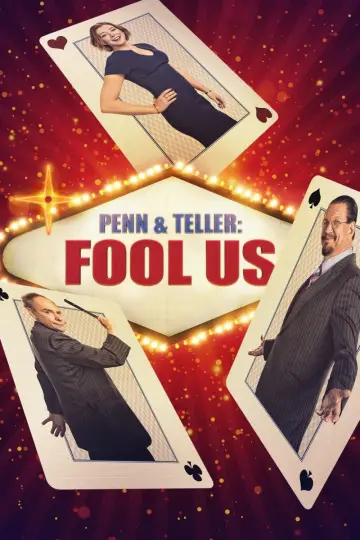 Plakat к сериалу "Penn & Teller: Fool Us" #1345915
