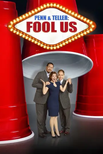 Plakat к сериалу "Penn & Teller: Fool Us" #1345917
