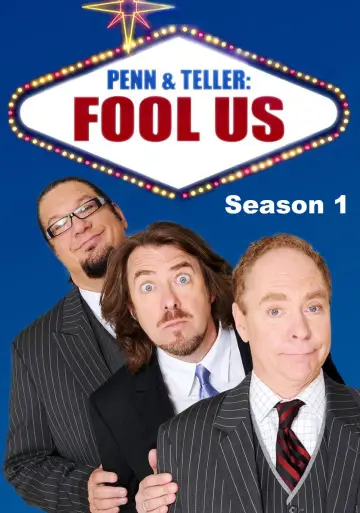 Plakat к сериалу "Penn & Teller: Fool Us" #1345919