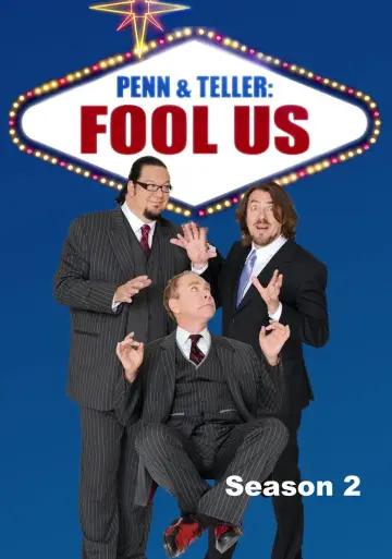 Plakat к сериалу "Penn & Teller: Fool Us" #1345920