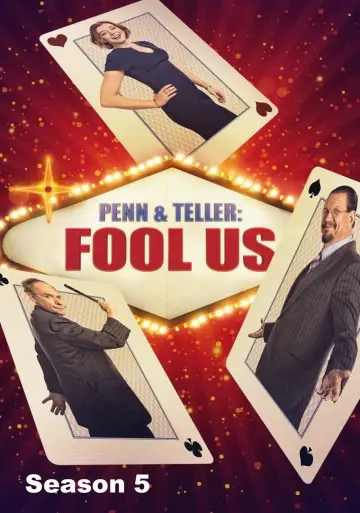 Plakat к сериалу "Penn & Teller: Fool Us" #1345923