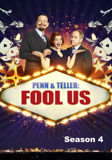Plakat к сериалу "Penn & Teller: Fool Us" #1345924