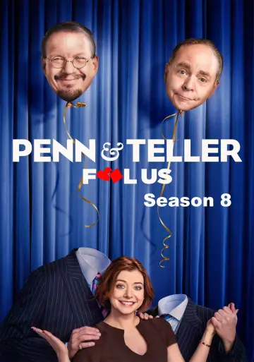 Plakat к сериалу "Penn & Teller: Fool Us" #1345926