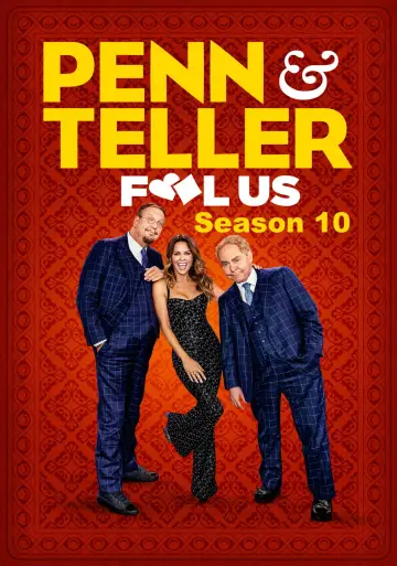 Plakat к сериалу "Penn & Teller: Fool Us" #1345927