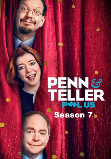 Plakat к сериалу "Penn & Teller: Fool Us" #1345929