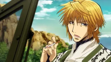 Zasłona к сериалу "Gensoumaden Saiyuuki" #1337410