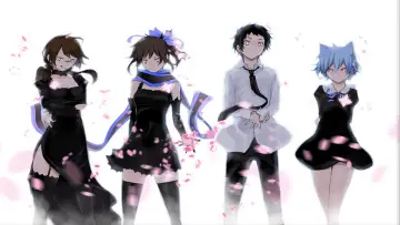 Zasłona do serialu "夜桜四重奏" #1722700