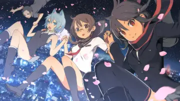 Zasłona do serialu "夜桜四重奏" #1722705