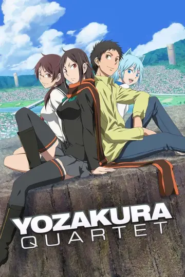Plakat do serialu "夜桜四重奏" #1722707