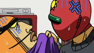 Zasłona do serialu "Astro Fighter Sunred" #1449868