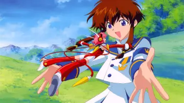 Zasłona do serialu "機動天使エンジェリックレイヤー" #1662872