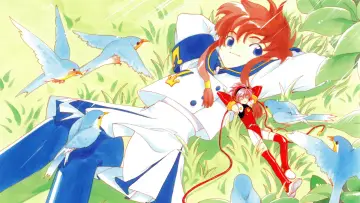 Zasłona do serialu "機動天使エンジェリックレイヤー" #1662873