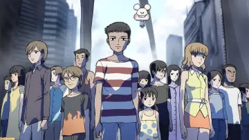 Zasłona к сериалу "ぼくらの" #1449372
