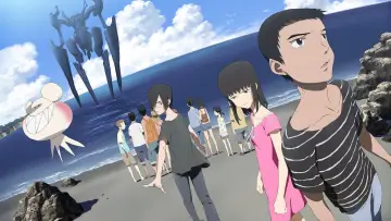 Zasłona к сериалу "ぼくらの" #1449373