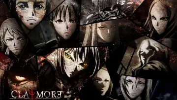 Zasłona к сериалу "Claymore" #1457251