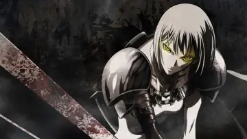 Zasłona к сериалу "Claymore" #1457252
