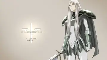 Zasłona к сериалу "Claymore" #1457253