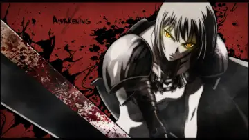 Zasłona к сериалу "Claymore" #1457254