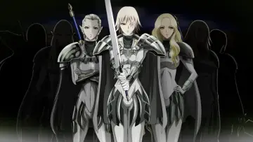 Zasłona к сериалу "Claymore" #1457256