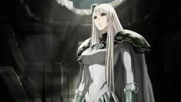 Zasłona к сериалу "Claymore" #1457259