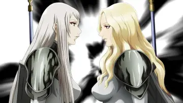 Zasłona к сериалу "Claymore" #1457260