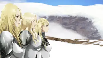 Zasłona к сериалу "Claymore" #1457261
