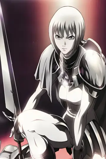 Plakat к сериалу "Claymore" #1457275