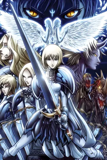 Plakat к сериалу "Claymore" #1457277