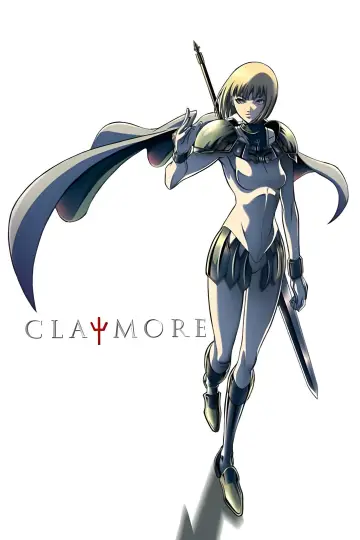 Plakat к сериалу "Claymore" #1457278