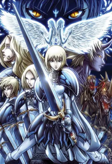 Plakat к сериалу "Claymore" #1457292
